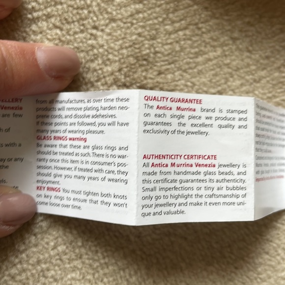 Antica Murrina Necklace - Picture 5 of 6